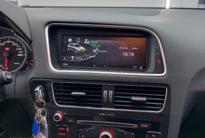 Магнитола Audi Q5 2008-2016 3G MMI - Монитор 8.8" на Android 13, 8ГБ+128ГБ, Carplay, SIM-слот