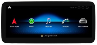 Магнитола для Mercedes-Benz E-класс (W212) 2009-2012 NTG 4.0 - Radiola RDL-7710 монитор 12.3", Android 13, 8Гб+128Гб, CarPlay, SIM-слот