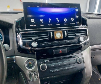 Монитор Android для Toyota Land Cruiser 200 2007-2015 Radiola RDL-LC200H 07-15
