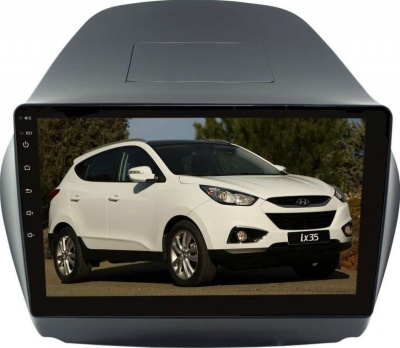 Штатная магнитола Android для Hyundai ix35 2009-2015 LeTrun 3974 2 гб оперативной памяти, Android 10