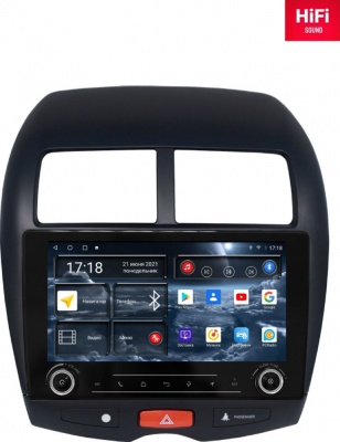 Штатная магнитола для Peugeot 4008 2012-2015 RedPower K75026 на Android 10, 8-ЯДЕР, 6ГБ-128ГБ