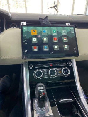 Магнитола для Range Rover 4 2012-2017 (BOSCH) - Radiola RDL-1368 монитор 13.3", Android 13, 8+128Гб, CarPlay, SIM-слот