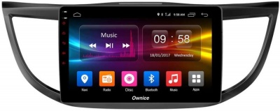 Штатная магнитола для Honda CR-V 4 2012-2015 - Carmedia OL-1641-P30 на Android 10, до 8-ЯДЕР, до 4ГБ-64ГБ памяти и встроенным DSP