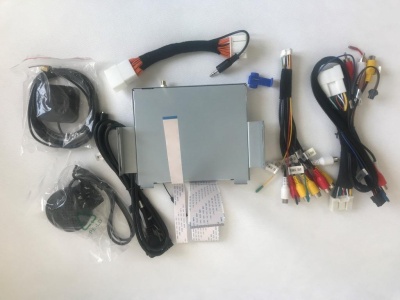 Мультимедиа блок для Toyota Prado 150 2013-2017 (поддержка JBL и 360) - Radiola RDL-01-8/128 на Android 12, ТОП процессор, Carplay, 4G SIM-слот, 8/128ГБ