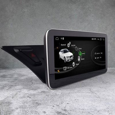 Магнитола Audi A4 B8, A5 (8T) 2007-2015 - Radiola RDL-8201 Монитор 10" на Android 13, 8ГБ+128ГБ, Carplay, SIM-слот