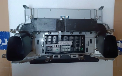 Магнитола андроид для Toyota Alphard H30, Vellfire 2 2015-2023 (комплектация с усилителем JBL) - Carmedia KP-T1213 ("Лексус-Стиль") Android 10, 6ГБ+128ГБ, SIM-слот