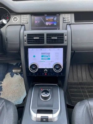 Сенсорная панель климата для Land Rover Discovery Sport 2017-2019 - Carmedia ZF-2005 с 10" экраном LCD/ЖК без отверстия под CD