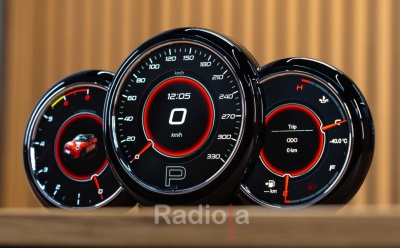 Цифровая панель приборов для BMW Mini Cooper 2014-2023 RDL-1318