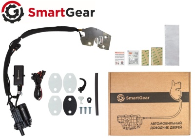 Автомобильный доводчик дверей для BMW G20 / Авиационный алюминий / Сделано в России