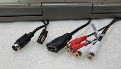 Потолочный монитор 23.6" ERGO ER23H (1920x1080) серый