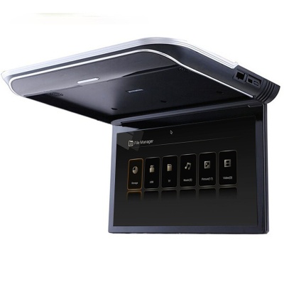 ПОТОЛОЧНЫЙ СМАРТ ТВ 15.6" ERGO ER1560AN (1920X1080, ANDROID), ЧЕРНЫЙ