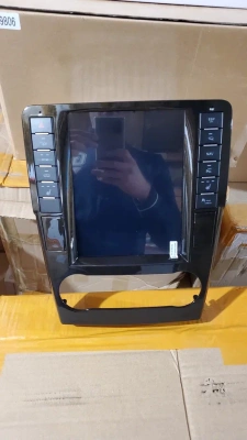 Магнитола для Mercedes-Benz ML (W164), GL (X164) 2005-2012 - Carmedia NH-1005 ("Тесла-Стиль") Android 11, 4+64Гб, CarPlay, SIM-слот