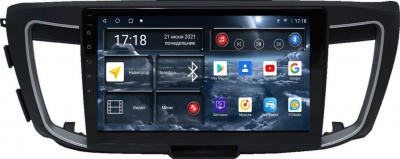 Штатная магнитола для Honda Accord 9 2013-2015 RedPower 71690 на Android 10, 8-ЯДЕР, 6ГБ-128ГБ