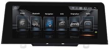Штатная магнитола для BMW 1 серия 2018+ - Carmedia XN-B8004-Q6 на Android 10, 8-ЯДЕР Snapdragon 625, 4ГБ-64ГБ и встроенным 4G модемом