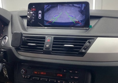 Магнитола BMW X1 (E84) 2009-2015 (штатный CIC экран) - Farcar BMW2012 монитор 12.3", Android 13, 8Гб+128Гб, CarPlay, 4G SIM-слот