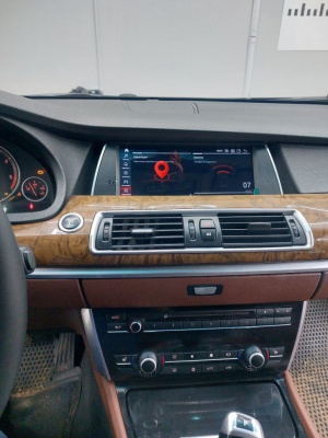 Магнитола BMW 5 GT (F07) 2009-2013 CIC - Radiola RDL-6258 монитор 10.25", Android 13, 8Гб+128Гб, CarPlay, 4G SIM-слот