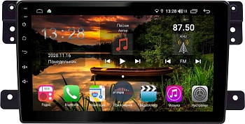 Штатная магнитола для Suzuki Vitara 2005-2015 - Farcar XH053R на Android 10, ТОПОВЫЕ ХАРАКТЕРИСТИКИ, 6ГБ ОПЕРАТИВНОЙ -128ГБ ВСТРОЕННОЙ, встроен 4G модем и DSP