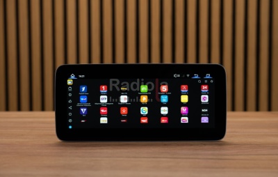 Магнитола для Mercedes-Benz C/E/GLK-Класс 2008-2013 NTG 4.0 - Radiola RDL-7700 L монитор 10.25", Android 13, 8Гб+128ГБ, CarPlay, SIM-слот