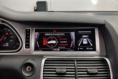 Монитор android 10.25" для Audi Q7 2009-2015 (MMI-3G) - Farcar AU3002 Android 13, 8ГБ+128ГБ, 4G/LTE-SIM