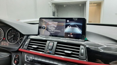 Магнитола для BMW 3-серия F30 2016-2020, 4-серия F36, F32 EVO - Farcar BMW2023 монитор 10.2", Android 13, 8Гб+128Гб, CarPlay, 4G SIM-слот