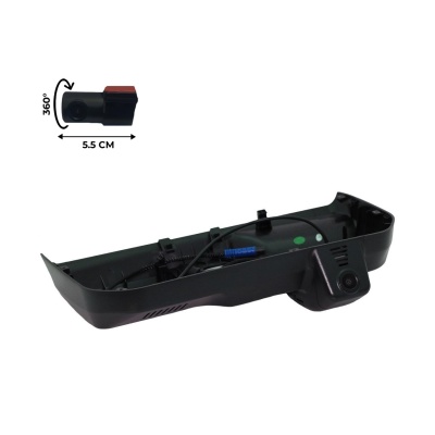 Штатный двухканальный видеорегистратор для Haval H3 RedPower DVR-HV8-G DUAL