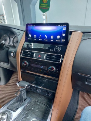 Монитор Android 12,3" для Infiniti QX80 и Nissan Patrol 2010-2021 RDL-QX80/Patrol