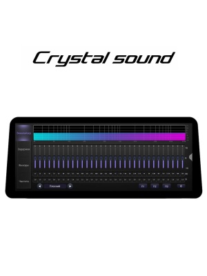 Автомагнитола RedPower 850 Crystal PRO 8 Гб оперативной и / 256 Гб встроенной памяти / 12.3 дюйма XLB