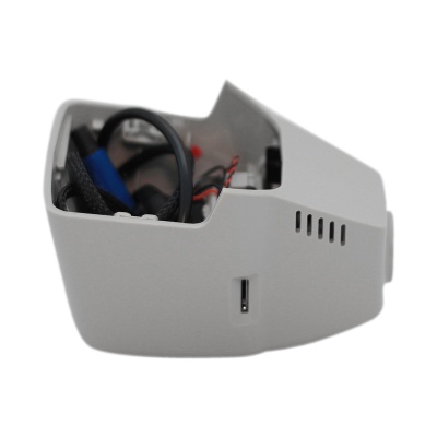 Штатный видеорегистратор для Volkswagen с штатной системой следования по полосам (2015+) серый / RedPower DVR-VAG9-G 