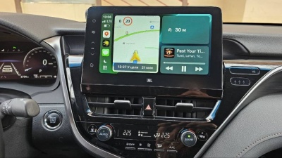 Блок CarPlay и Android Auto с навигацией для Toyota Camry XV70 (XV75) 2020—2024 КИТАЙСКИЙ РЫНОК— CarPlay BOX