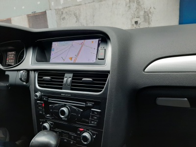 Магнитола Audi A4 (B8) 2013-2015 - Radiola RDL-9608MMI монитор 8.8" на Android 13, Carplay, SIM-слот, 8ГБ-64ГБ