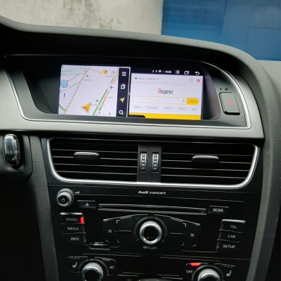 Магнитола Audi A4 (B8) 2013-2015 - Radiola RDL-9608MMI монитор 8.8" на Android 13, Carplay, SIM-слот, 8ГБ-64ГБ