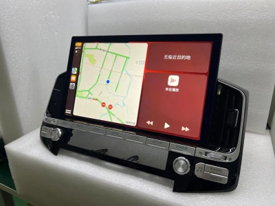 Магнитола Toyota Land Cruiser 200 2016-2021 (отдельный экран климата) - Carmedia KP-T1302 монитор 13.3" на Android 10, 6ГБ+128ГБ, 4G SIM-слот