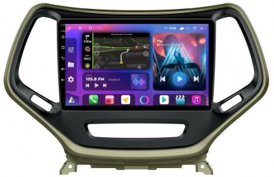 Штатная магнитола для Jeep Grand Cherokee 2013+ FarCar TG608M на Android 10, 8-ядер, 2Гб-32Гб, встроенным 4G модемом и DSP