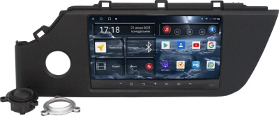 Штатная магнитола для KIA Rio 2020+ RedPower 71306 на Android 10, 8-ЯДЕР, 6ГБ-128ГБ