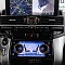 Сенсорная панель климата для Toyota Land Cruiser 200 2007-2015 - Carmedia ZF-T1290H c LCD (ЖК) экраном 